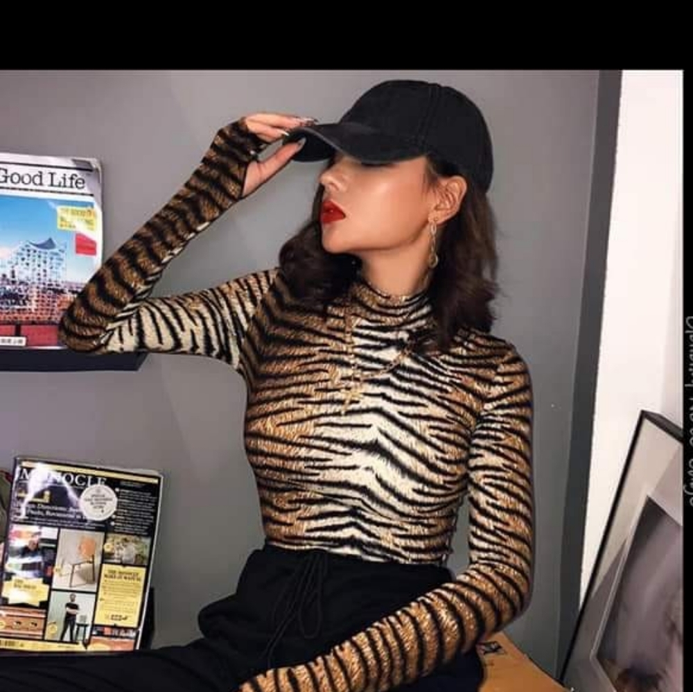 Leopard odysuit  long sleeve coming soon